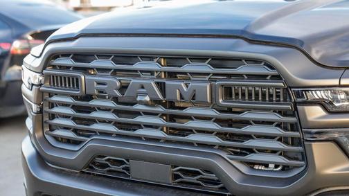 2026 RAM 2500 Warlock Crew Cab 4x4 6'4' Box