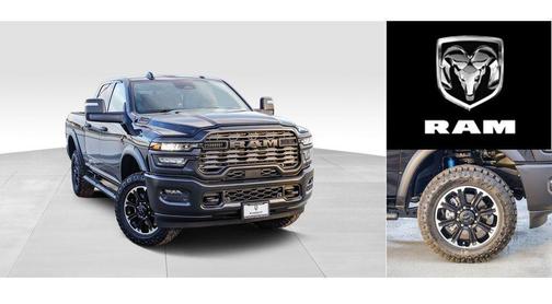 2026 RAM 2500 Warlock Crew Cab 4x4 6'4' Box