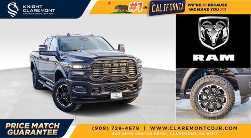 2026 RAM 2500 Warlock Crew Cab 4x4 6'4' Box