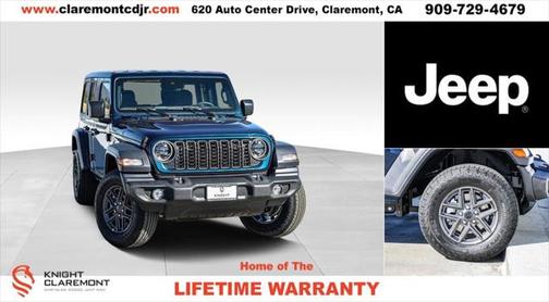 2025 Jeep Wrangler Sport S