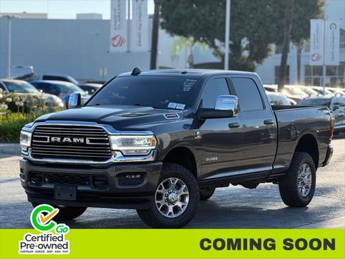 2024 RAM 2500 Laramie Crew Cab 4x4 6'4' Box