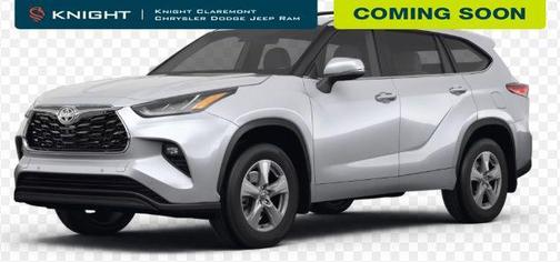 2022 Toyota Highlander LE