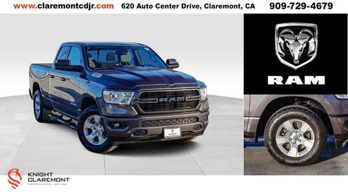 2019 RAM 1500 Big Horn