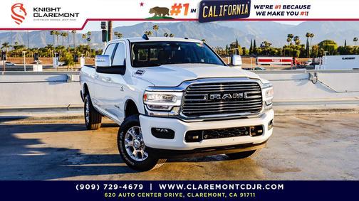 2024 RAM 2500 Laramie Crew Cab 4x4 6'4' Box