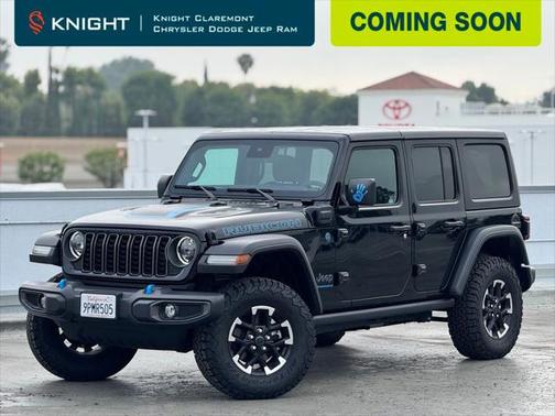 2024 Jeep Wrangler 4xe Rubicon