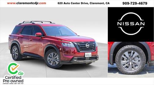 2022 Nissan Pathfinder SV 2WD