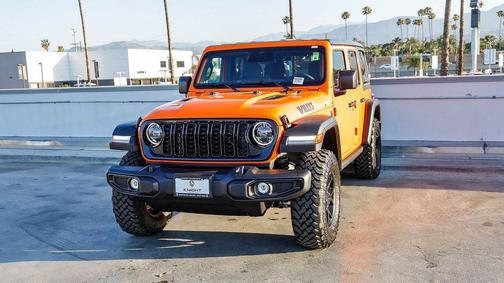 Joose 2026 Jeep Wrangler Willys