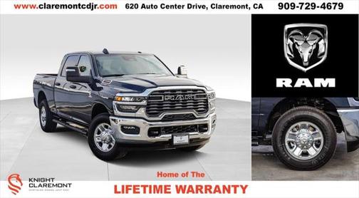 2025 RAM 2500 Tradesman Crew Cab 4x2 6'4' Box