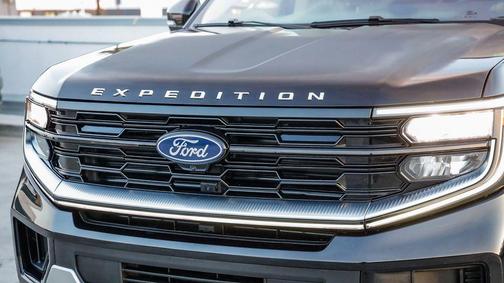AGATE BLACK METALLIC 2025 Ford Expedition Platinum