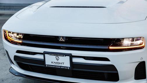 White Knuckle 2026 Dodge Charger Scat Pack