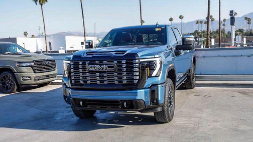 Downpour Metallic 2025 GMC Sierra 2500 Denali Ultimate