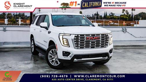 2025 GMC Yukon Denali