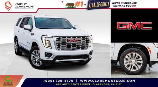 2025 GMC Yukon Denali