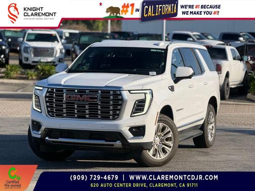 2025 GMC Yukon Denali