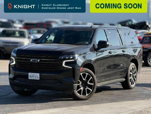 2024 Chevrolet Suburban RST
