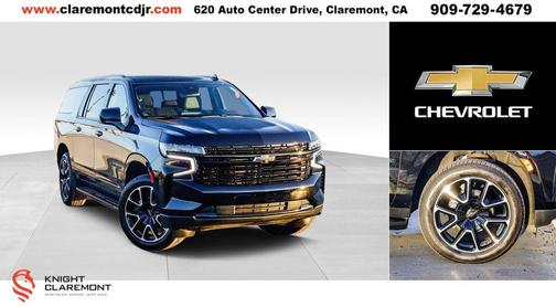 2024 Chevrolet Suburban RST