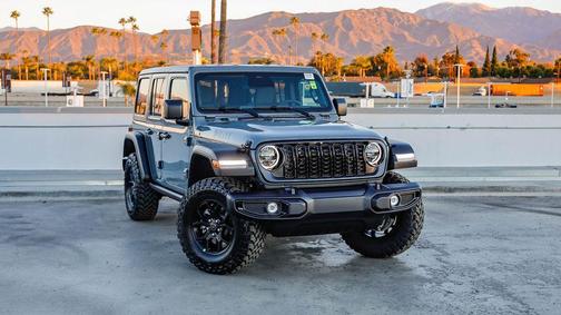 2026 Jeep Wrangler Willys