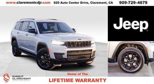 2025 Jeep Grand Cherokee L Altitude