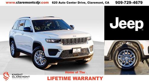 2025 Jeep Grand Cherokee Laredo