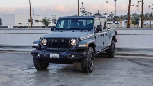 2025 Jeep Gladiator Willys