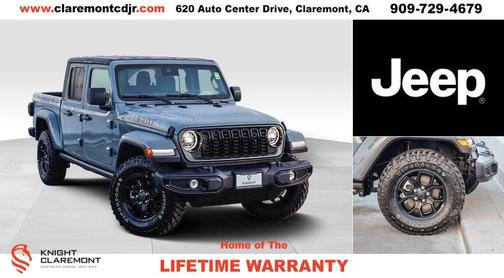2025 Jeep Gladiator Willys