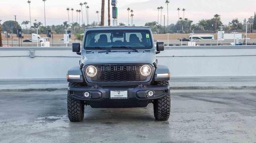 2025 Jeep Gladiator Willys