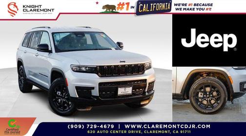 2024 Jeep Grand Cherokee L Altitude
