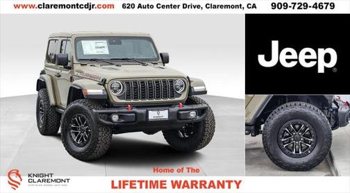 2025 Jeep Wrangler Rubicon