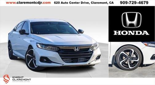 2022 Honda Accord Sport 1.5T