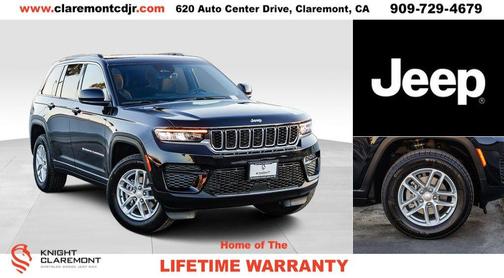2025 Jeep Grand Cherokee Laredo
