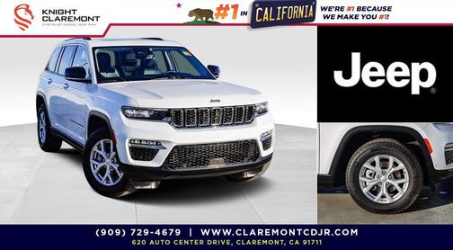 2023 Jeep Grand Cherokee Limited