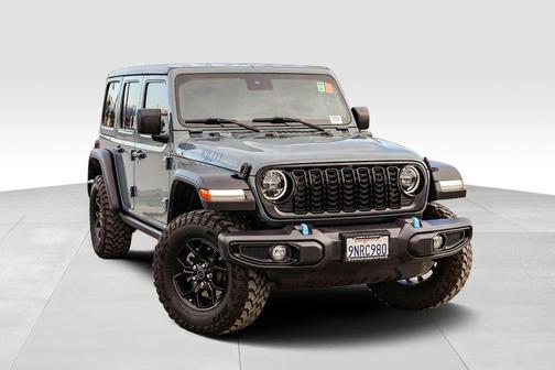 2024 Jeep Wrangler 4xe Willys