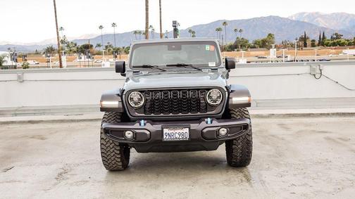 2024 Jeep Wrangler 4xe Willys