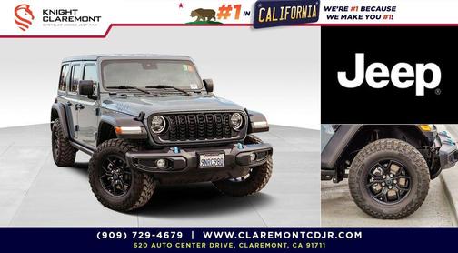 2024 Jeep Wrangler 4xe Willys