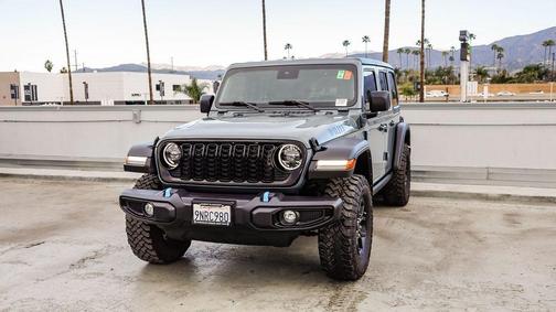 2024 Jeep Wrangler 4xe Willys