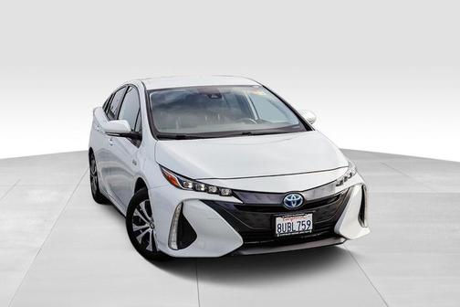 Wind Chill Pearl 2021 Toyota Prius Prime XLE