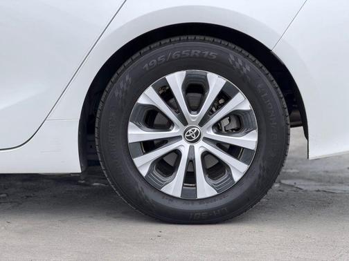 Wind Chill Pearl 2021 Toyota Prius Prime XLE