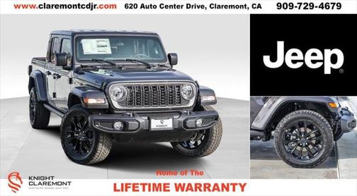 2025 Jeep Gladiator Nighthawk