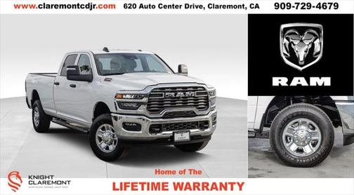 2025 RAM 2500 Tradesman Crew Cab 4x4 8' Box