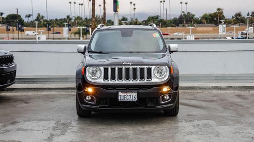 2016 Jeep Renegade Limited