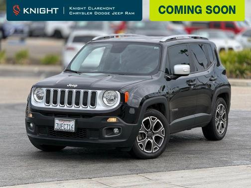 2016 Jeep Renegade Limited