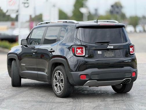 2016 Jeep Renegade Limited