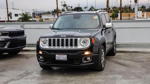 2016 Jeep Renegade Limited