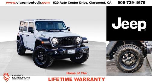 2025 Jeep Wrangler 4xe Willys