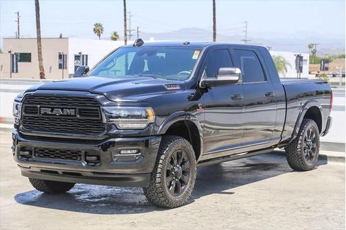 2020 RAM 2500 Limited Mega Cab 4X4 6'4' Box