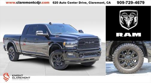 2020 RAM 2500 Limited Mega Cab 4X4 6'4' Box