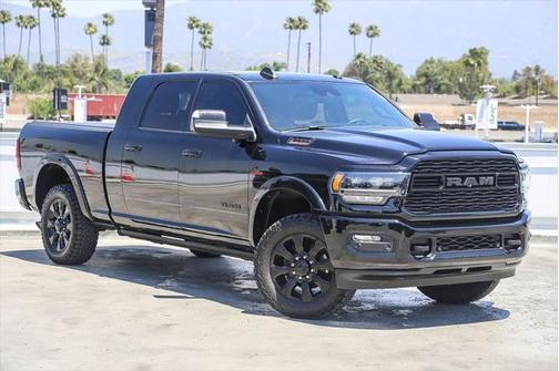 2020 RAM 2500 Limited Mega Cab 4X4 6'4' Box