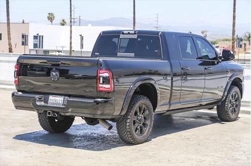 2020 RAM 2500 Limited Mega Cab 4X4 6'4' Box