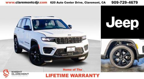 2025 Jeep Grand Cherokee Altitude