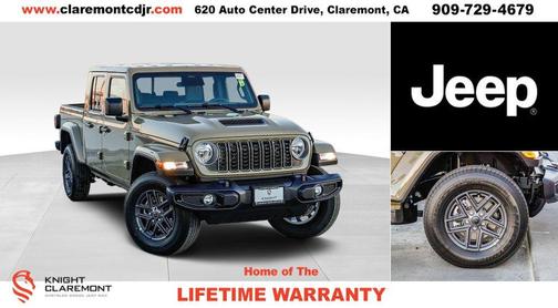2026 Jeep Gladiator Sport S